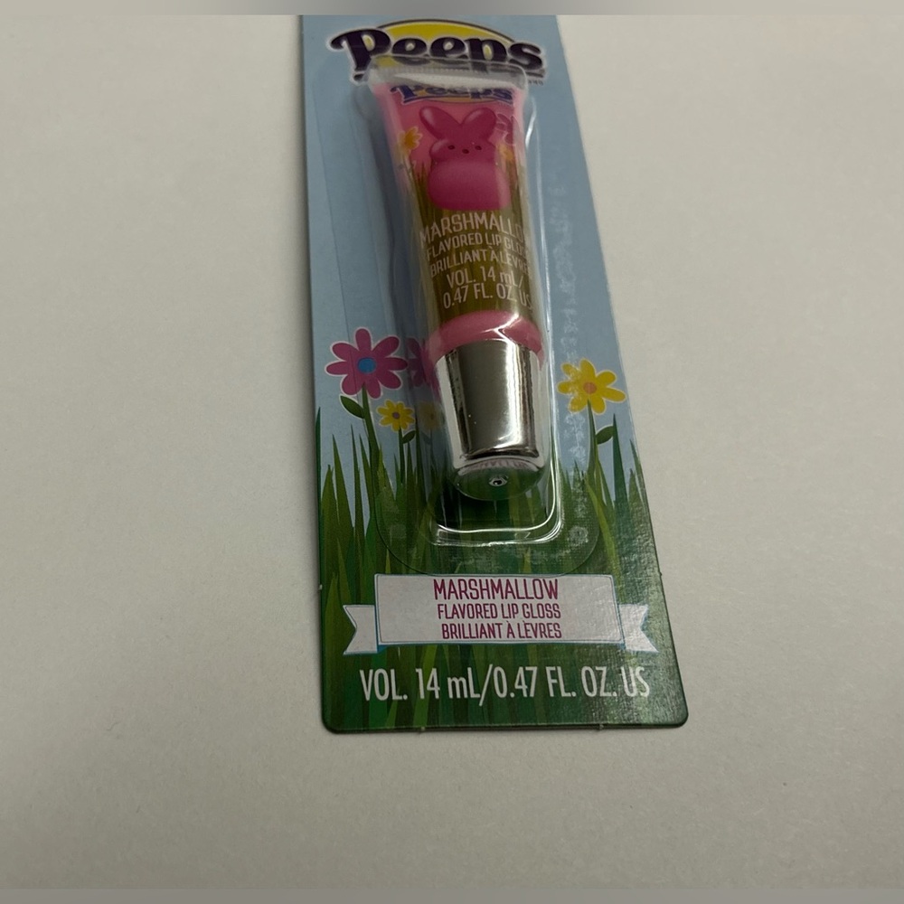 New 2 Peeps Claire’s Marshmallow Flavored Lip Gloss - Picture 5 of 8